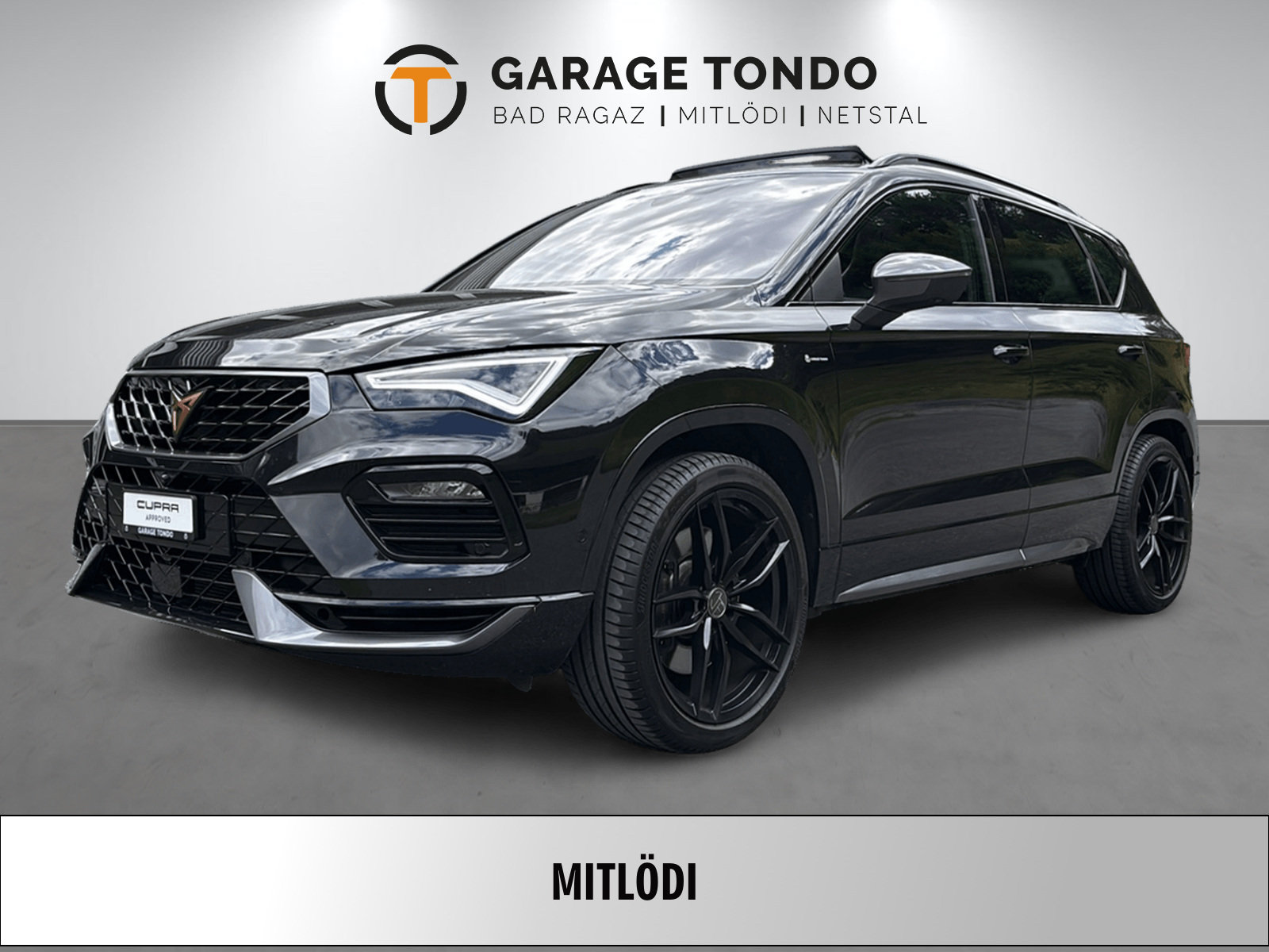 CUPRA Ateca 2.0 TSI 4Drive DSG