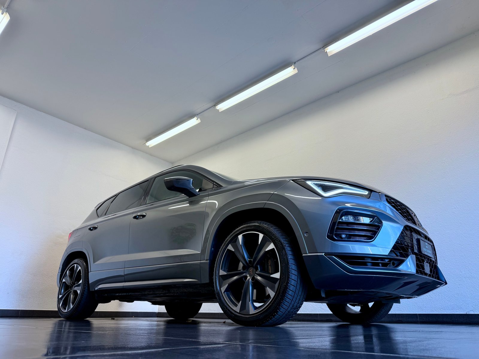 CUPRA Ateca 2.0TSI VZ 4Drive DSG, Benzin, Occasion / Gebraucht, Automatik - 3