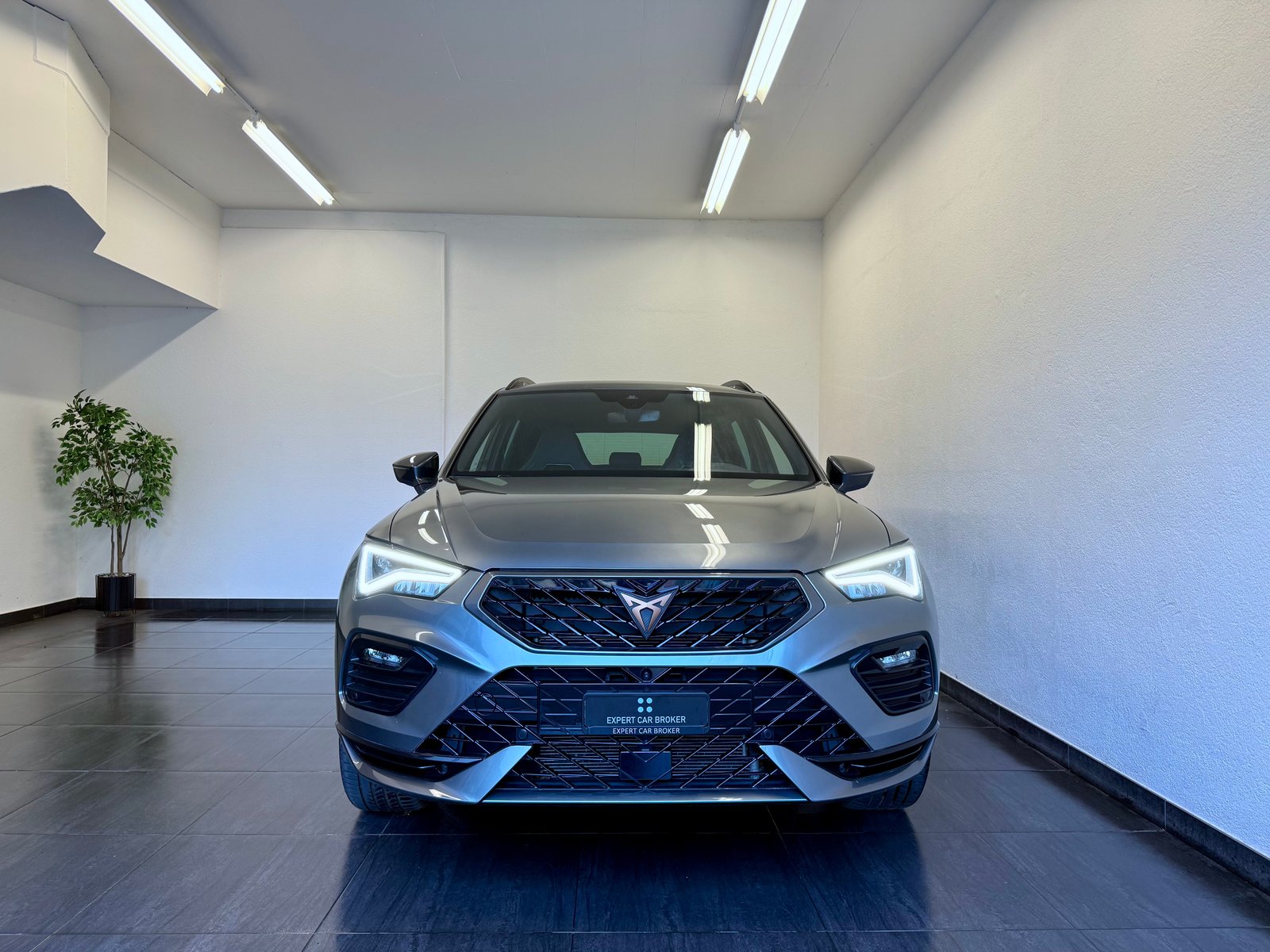 CUPRA Ateca 2.0TSI VZ 4Drive DSG, Benzin, Occasion / Gebraucht, Automatik - 5