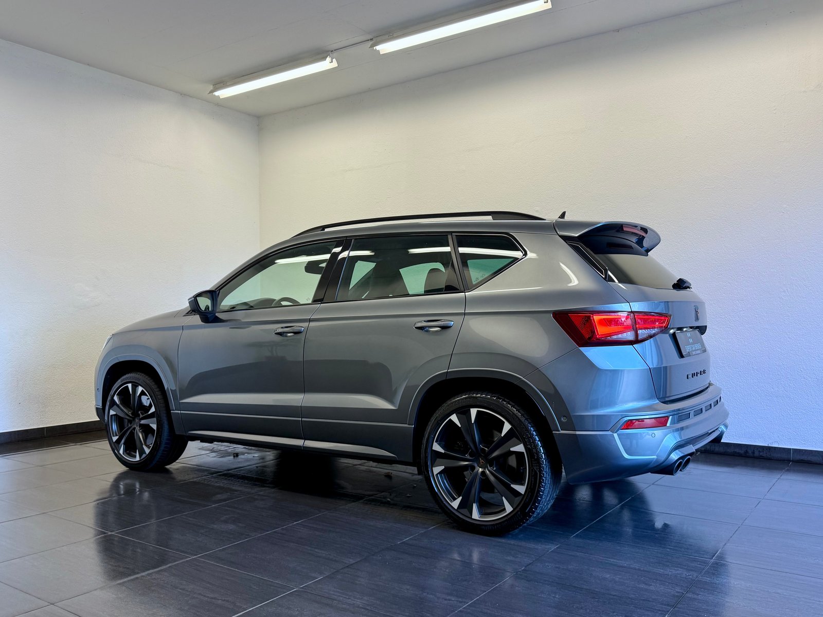 CUPRA Ateca 2.0TSI VZ 4Drive DSG, Benzin, Occasion / Gebraucht, Automatik - 7
