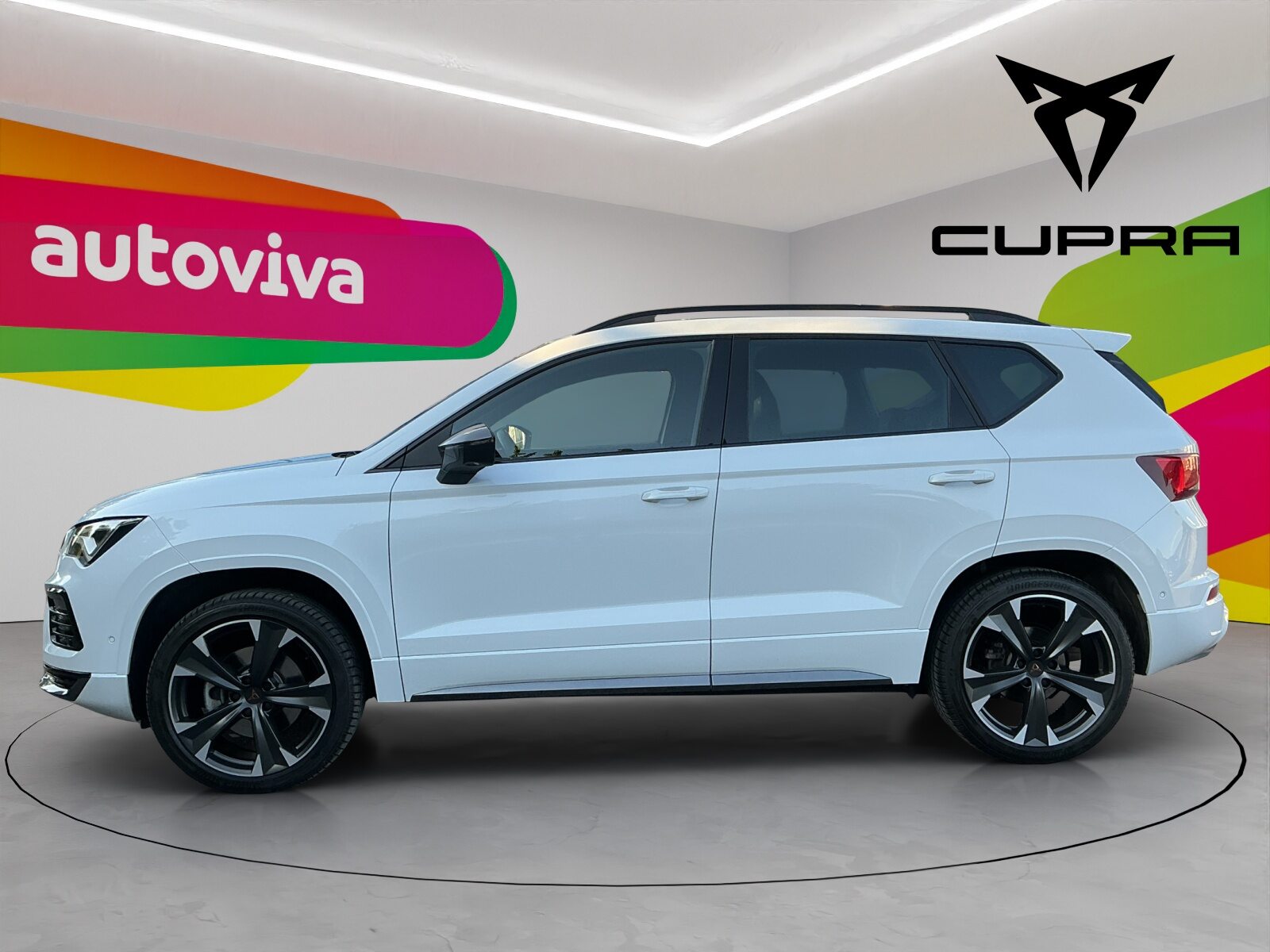 CUPRA ATECA 4DRIVE, Benzina, Occasioni / Usate, Automatico - 2