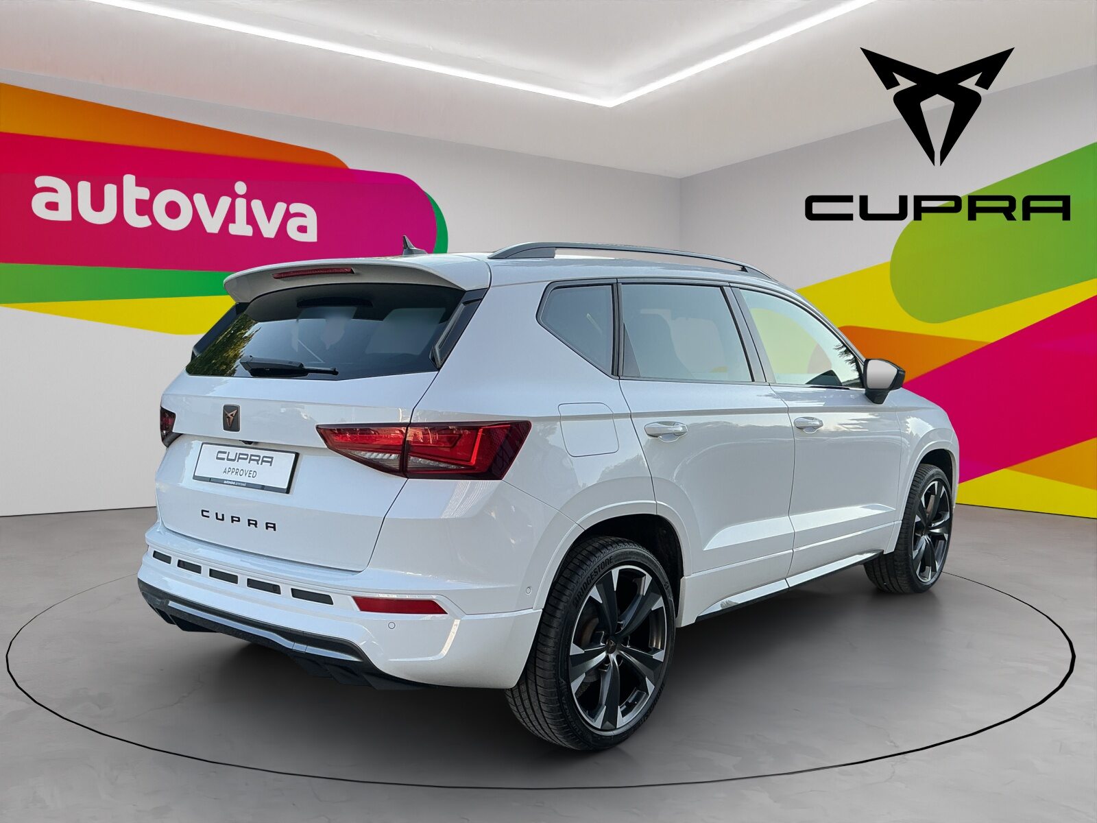 CUPRA ATECA 4DRIVE, Benzina, Occasioni / Usate, Automatico - 3