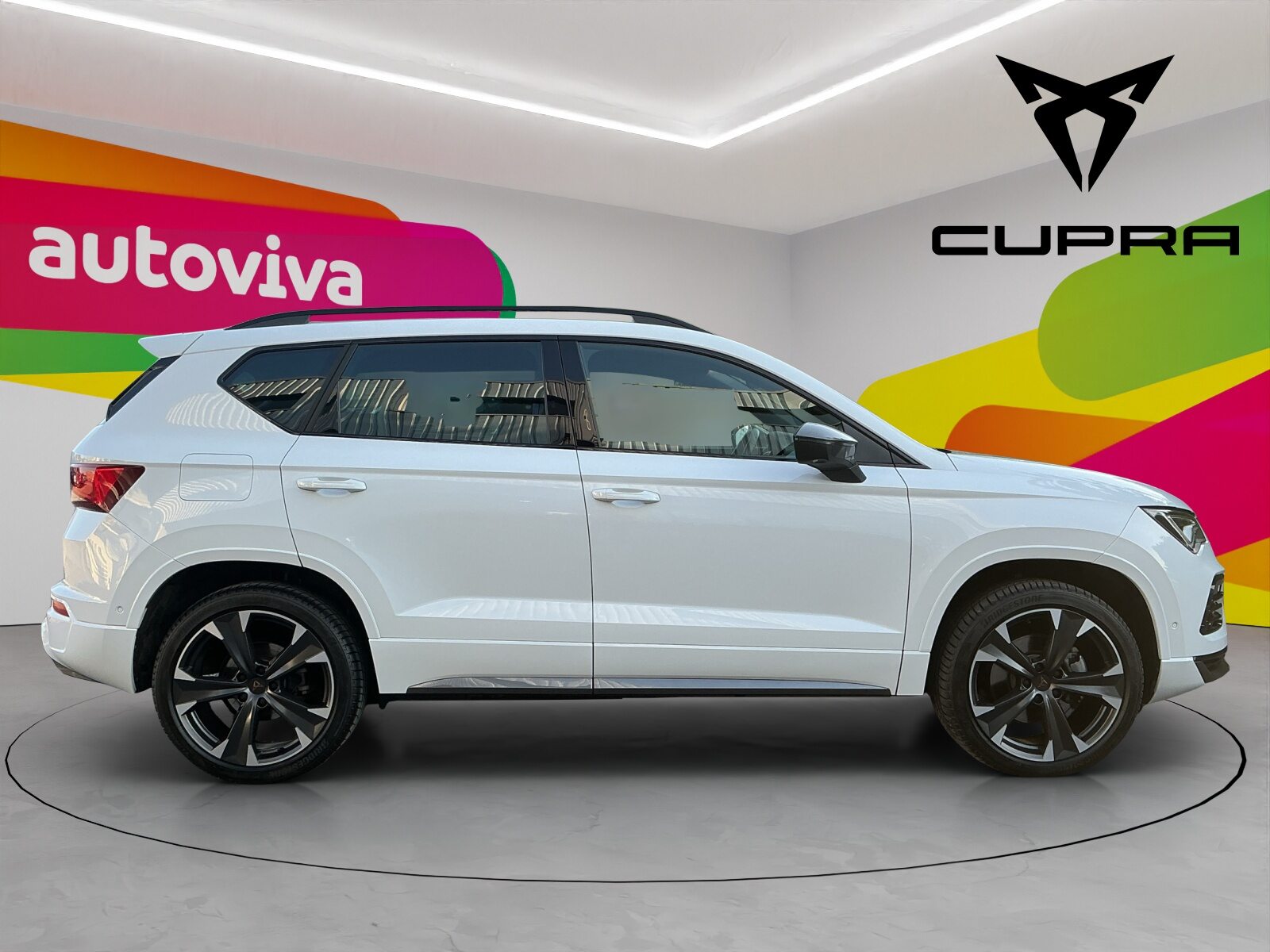 CUPRA ATECA 4DRIVE, Benzina, Occasioni / Usate, Automatico - 4
