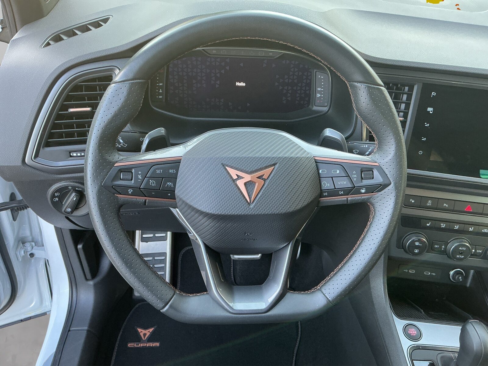 CUPRA ATECA 4DRIVE, Benzina, Occasioni / Usate, Automatico - 6