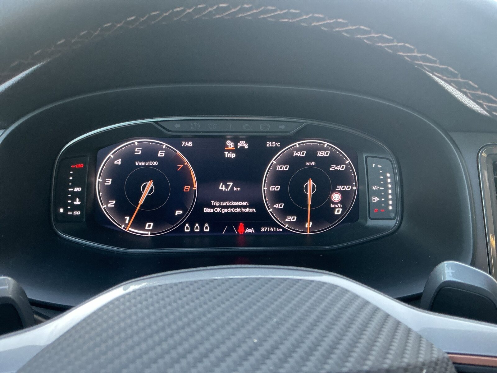 CUPRA ATECA 4DRIVE, Benzina, Occasioni / Usate, Automatico - 7