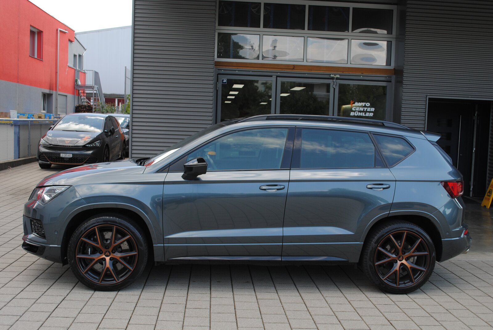 CUPRA Ateca 2.0TSI 4Drive DSG, Benzina, Occasioni / Usate, Automatico - 5
