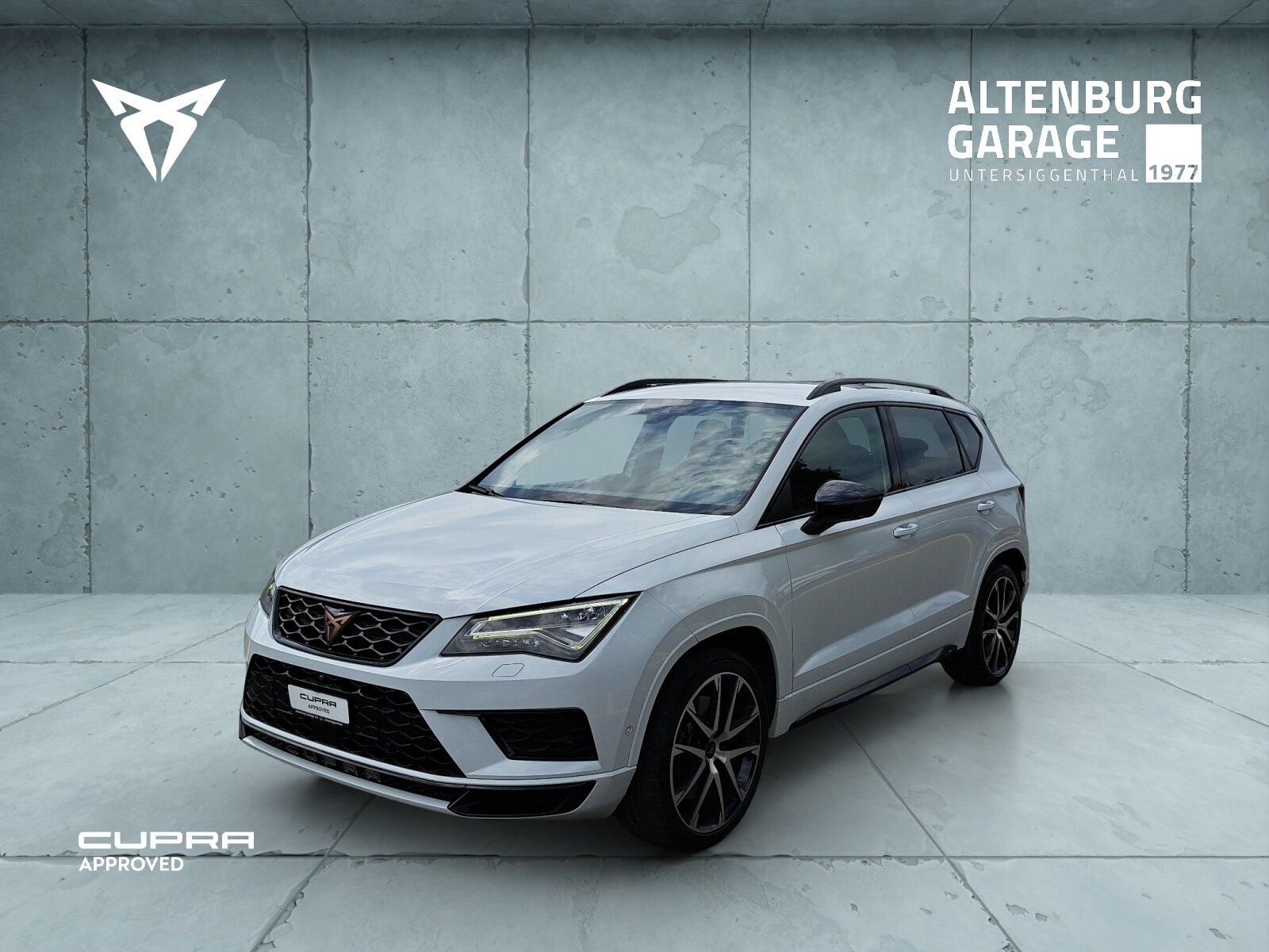 CUPRA Ateca 2.0TSI 4Drive DSG