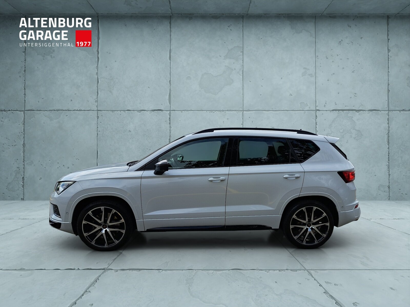 CUPRA Ateca 2.0TSI 4Drive DSG, Benzin, Occasion / Gebraucht, Automatik - 2