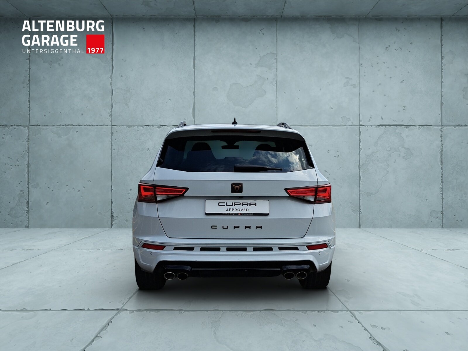 CUPRA Ateca 2.0TSI 4Drive DSG, Benzin, Occasion / Gebraucht, Automatik - 4