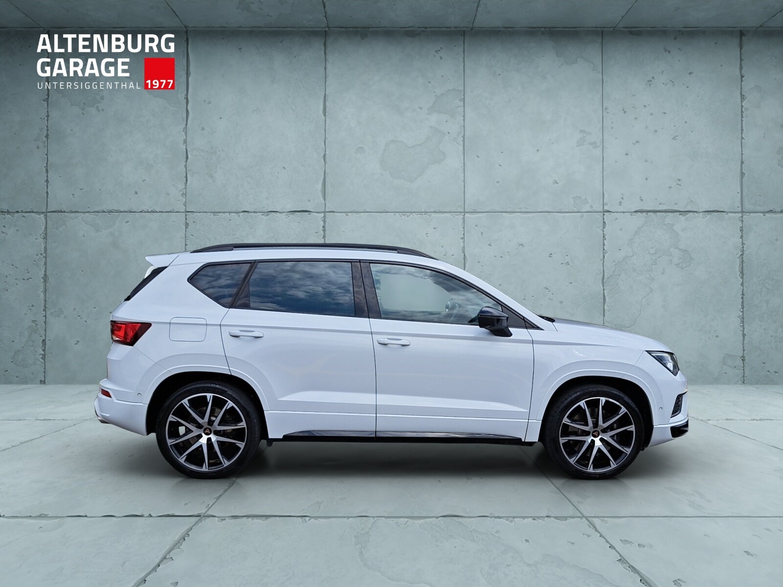 CUPRA Ateca 2.0TSI 4Drive DSG, Benzin, Occasion / Gebraucht, Automatik - 6
