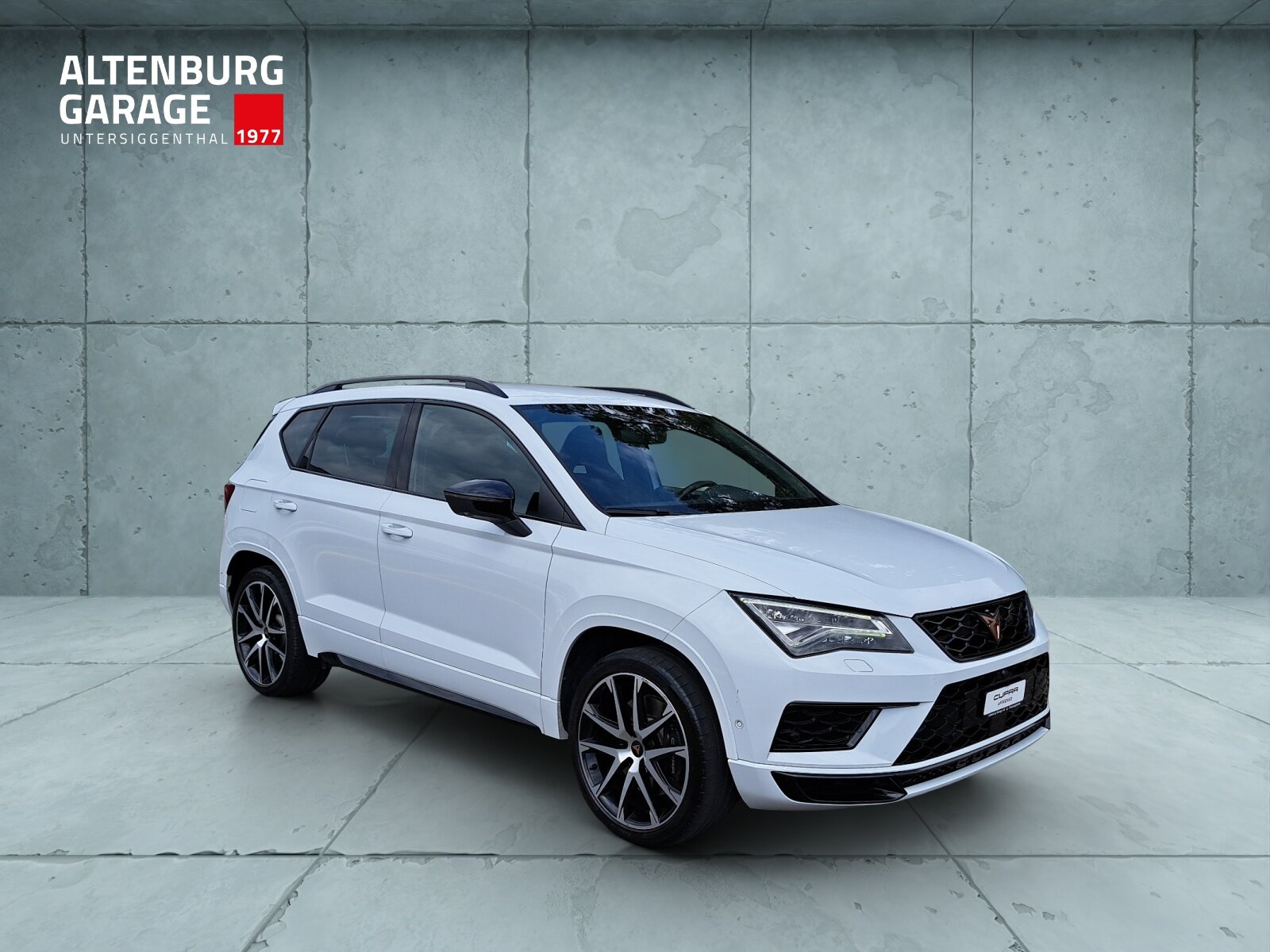 CUPRA Ateca 2.0TSI 4Drive DSG, Benzin, Occasion / Gebraucht, Automatik - 7