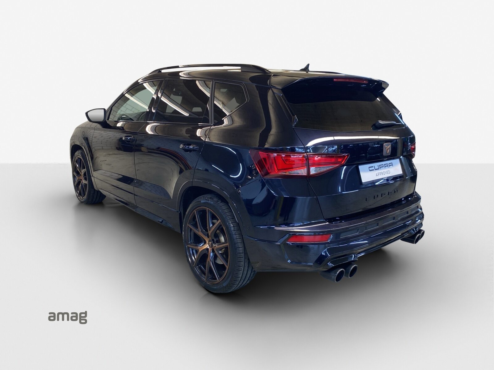 CUPRA ATECA, Essence, Occasion / Utilisé, Automatique - 3