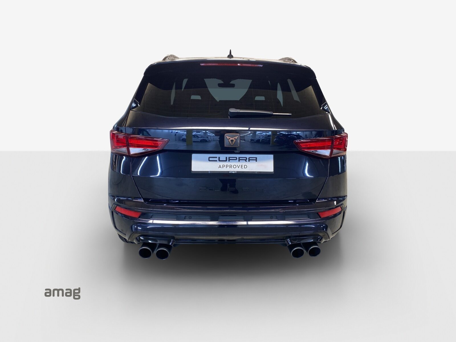 CUPRA ATECA, Essence, Occasion / Utilisé, Automatique - 4