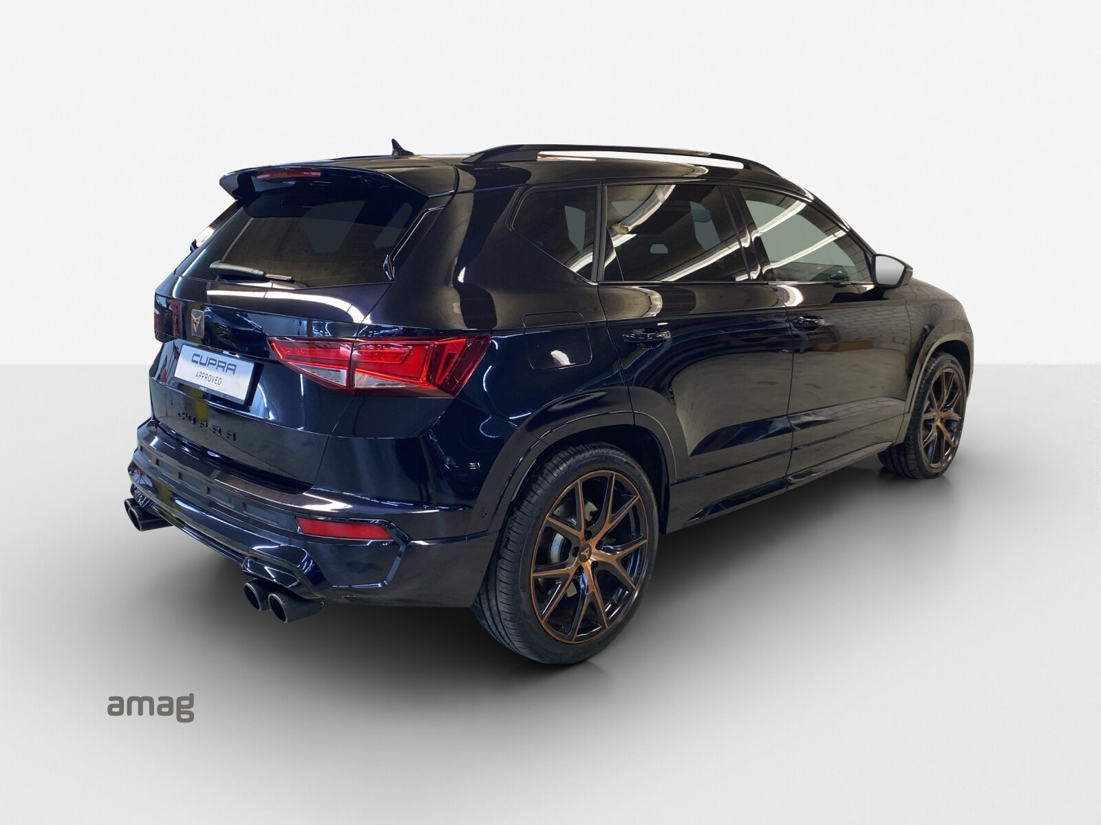 CUPRA ATECA, Essence, Occasion / Utilisé, Automatique - 5