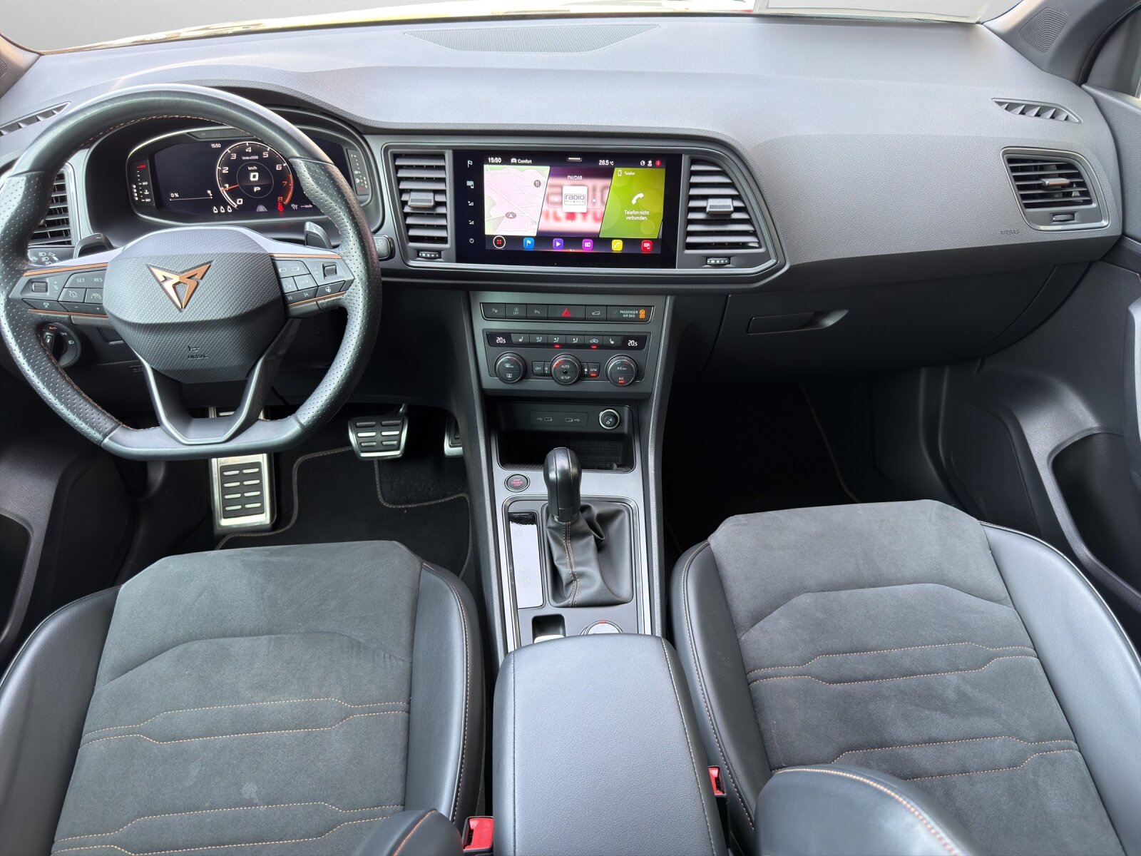 CUPRA Ateca 1.5 TSI Inicio DSG, Essence, Occasion / Utilisé, Automatique - 6
