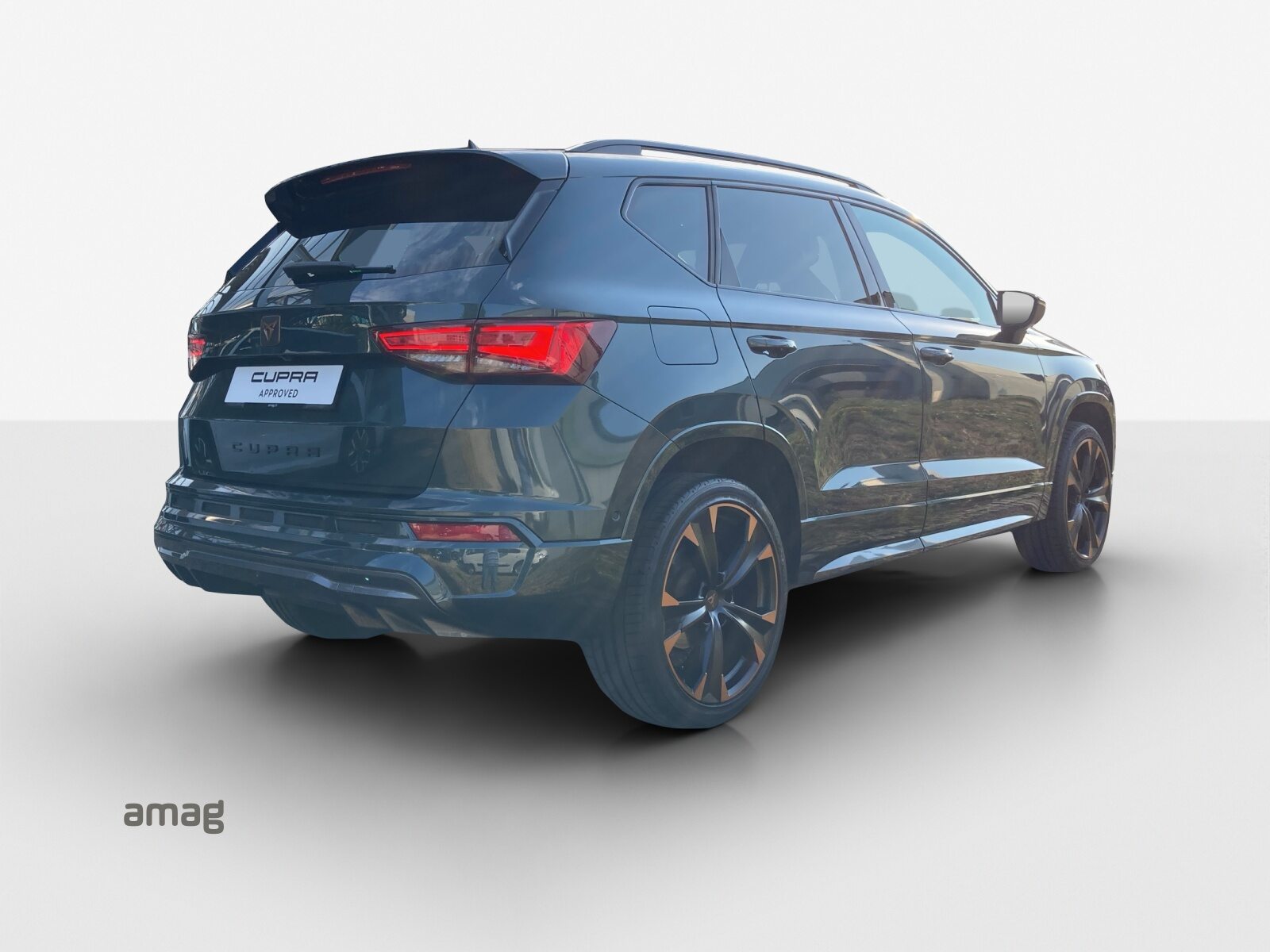 CUPRA ATECA INICIO (netto), Petrol, Second hand / Used, Automatic - 5