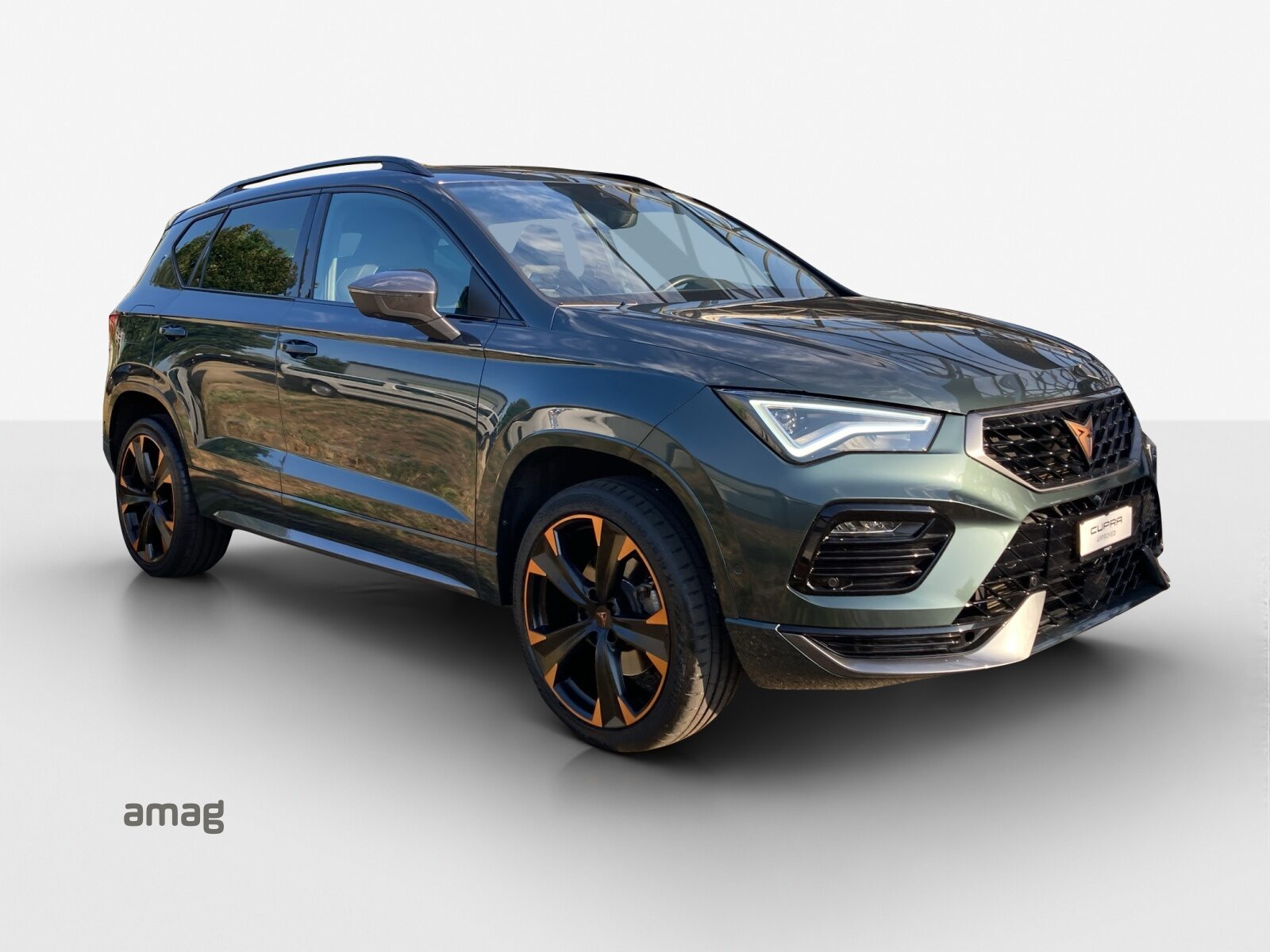 CUPRA ATECA INICIO (netto), Petrol, Second hand / Used, Automatic - 6