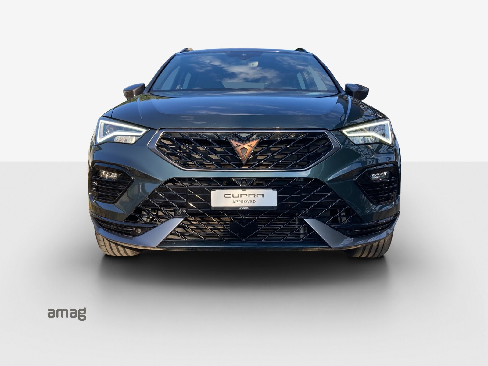 CUPRA ATECA INICIO (netto), Petrol, Second hand / Used, Automatic - 7