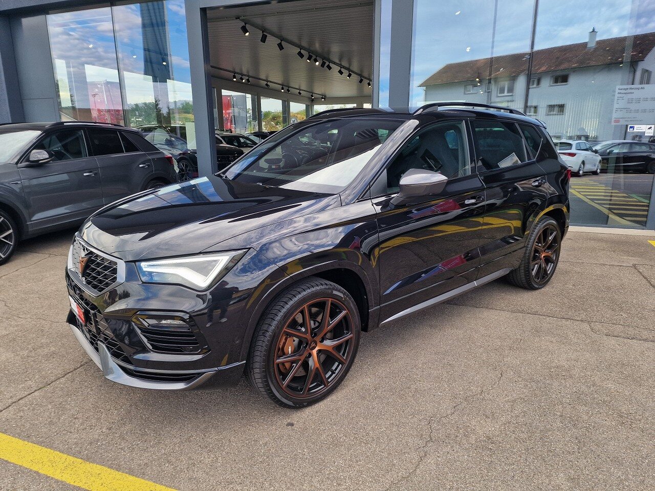 CUPRA ATECA, Benzin, Occasion / Gebraucht, Automatik - 2