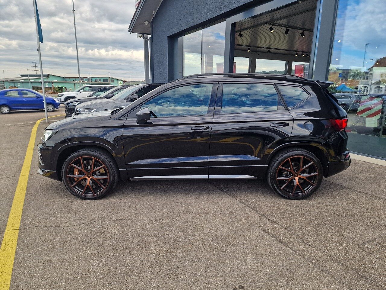 CUPRA ATECA, Benzin, Occasion / Gebraucht, Automatik - 3