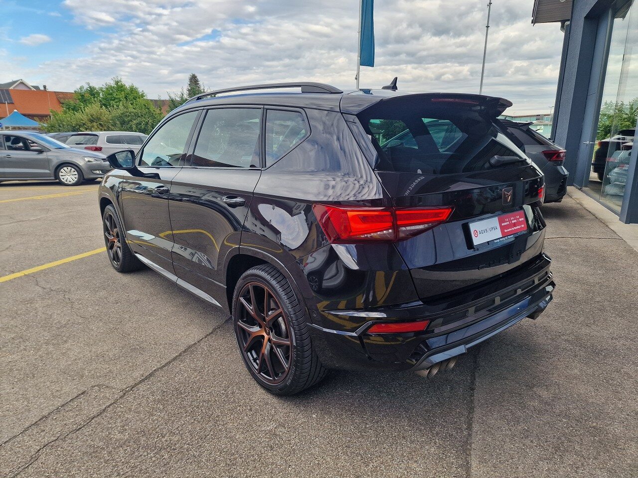 CUPRA ATECA, Benzin, Occasion / Gebraucht, Automatik - 4