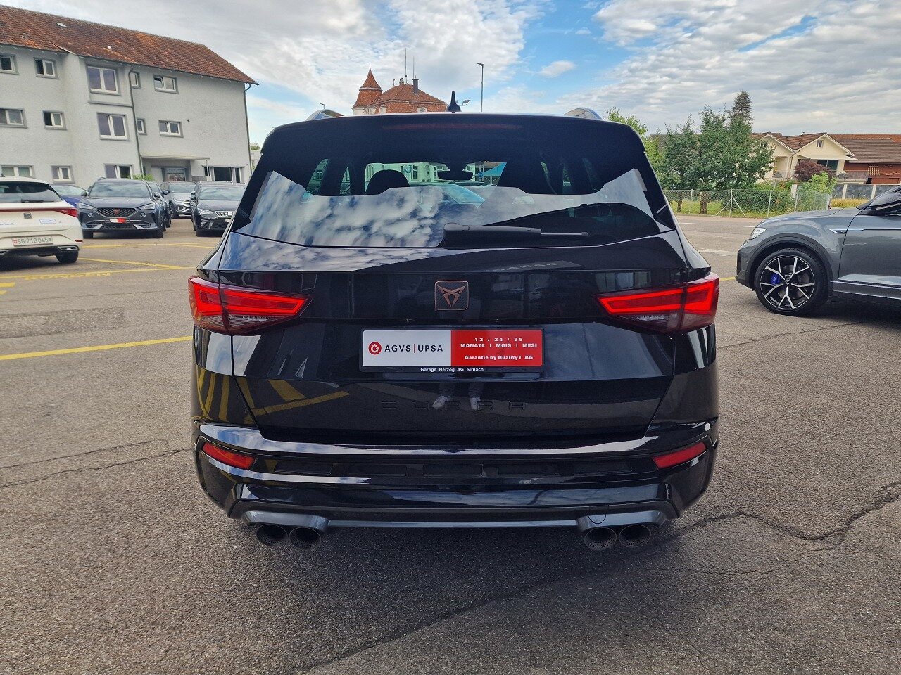 CUPRA ATECA, Benzin, Occasion / Gebraucht, Automatik - 5