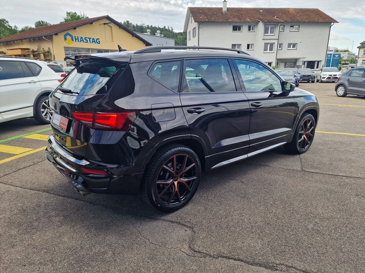 CUPRA ATECA, Benzin, Occasion / Gebraucht, Automatik - 6