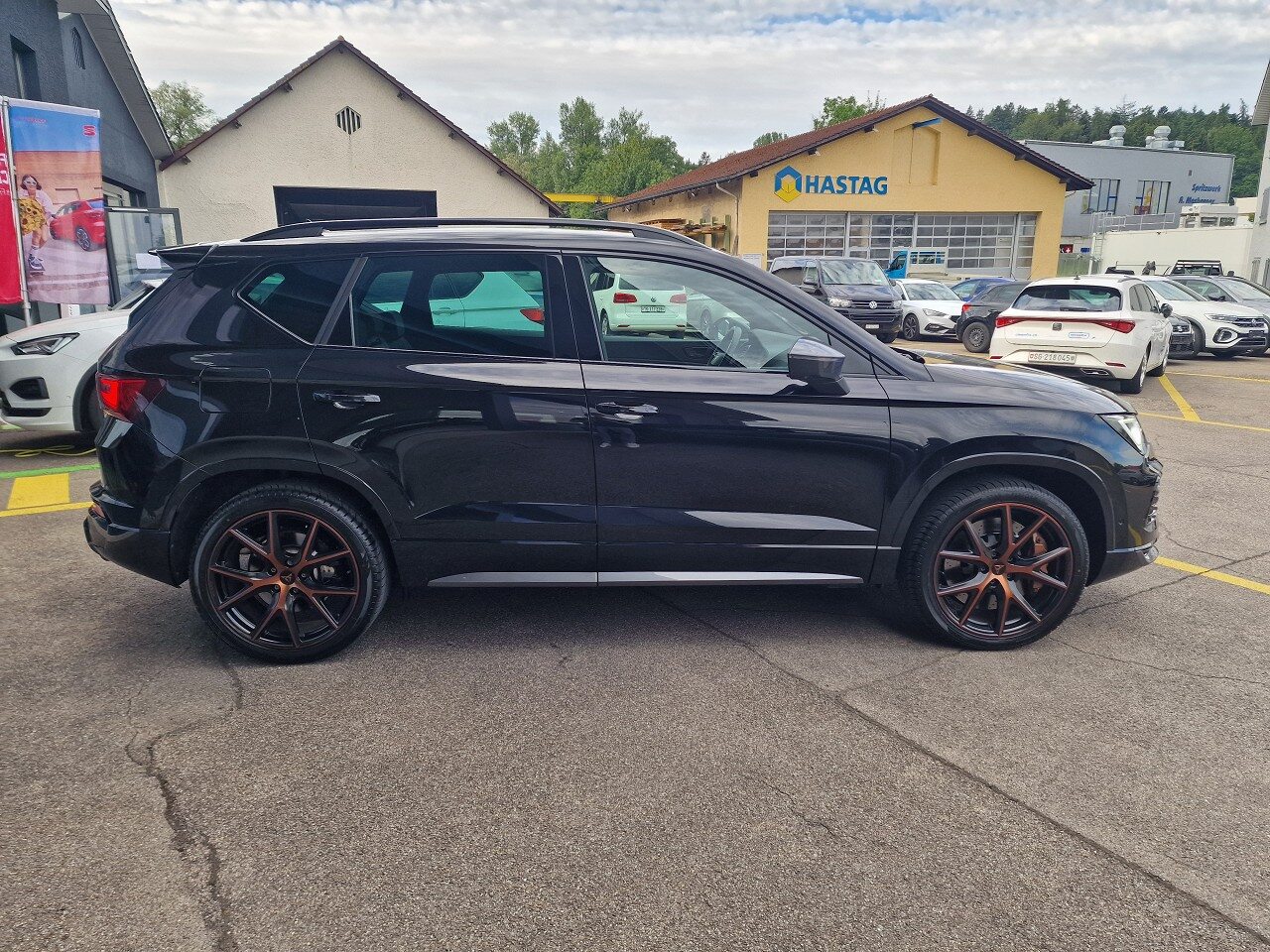CUPRA ATECA, Benzin, Occasion / Gebraucht, Automatik - 7