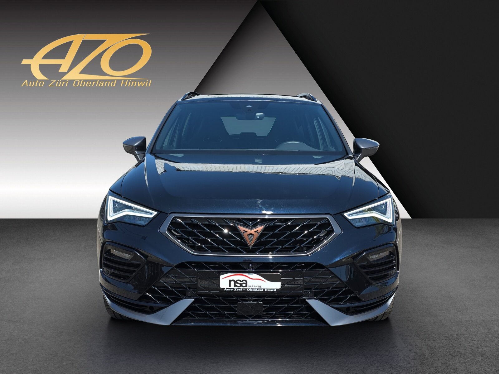 CUPRA Ateca 2.0TSI 4Drive DSG, Essence, Occasion / Utilisé, Automatique - 2