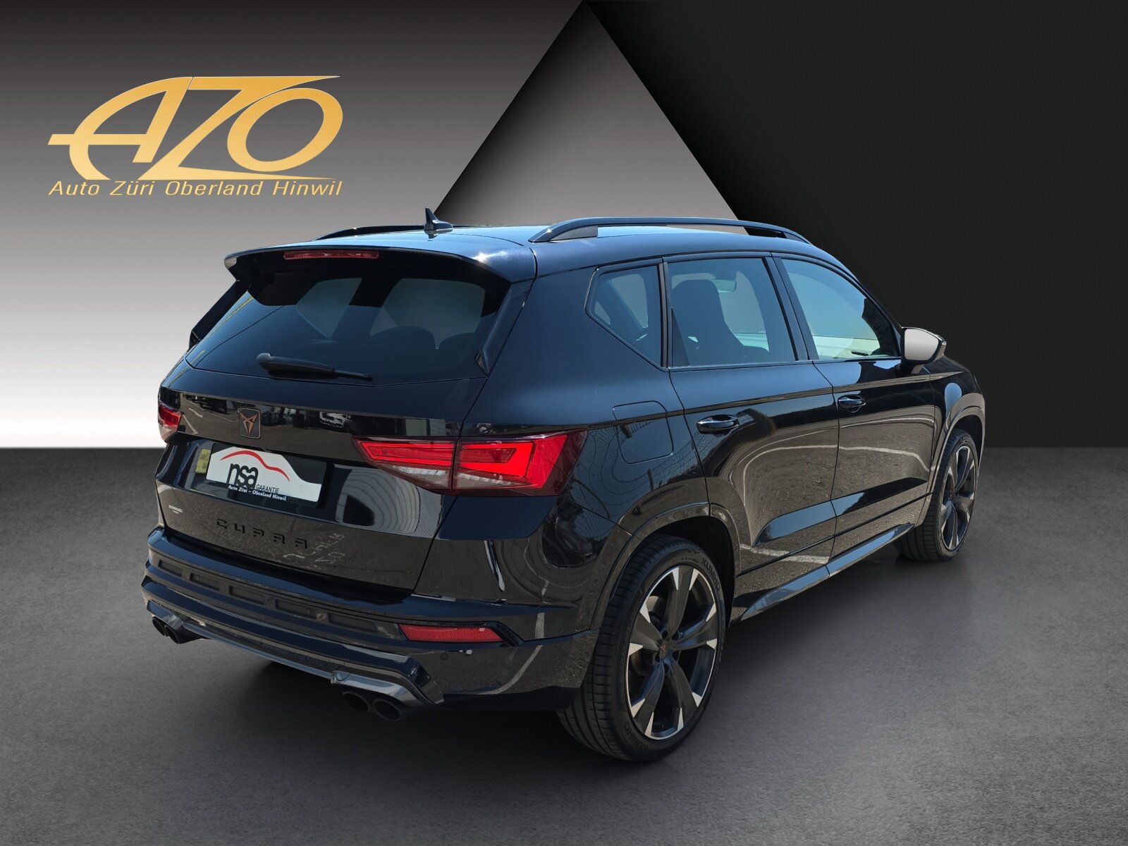 CUPRA Ateca 2.0TSI 4Drive DSG, Essence, Occasion / Utilisé, Automatique - 3