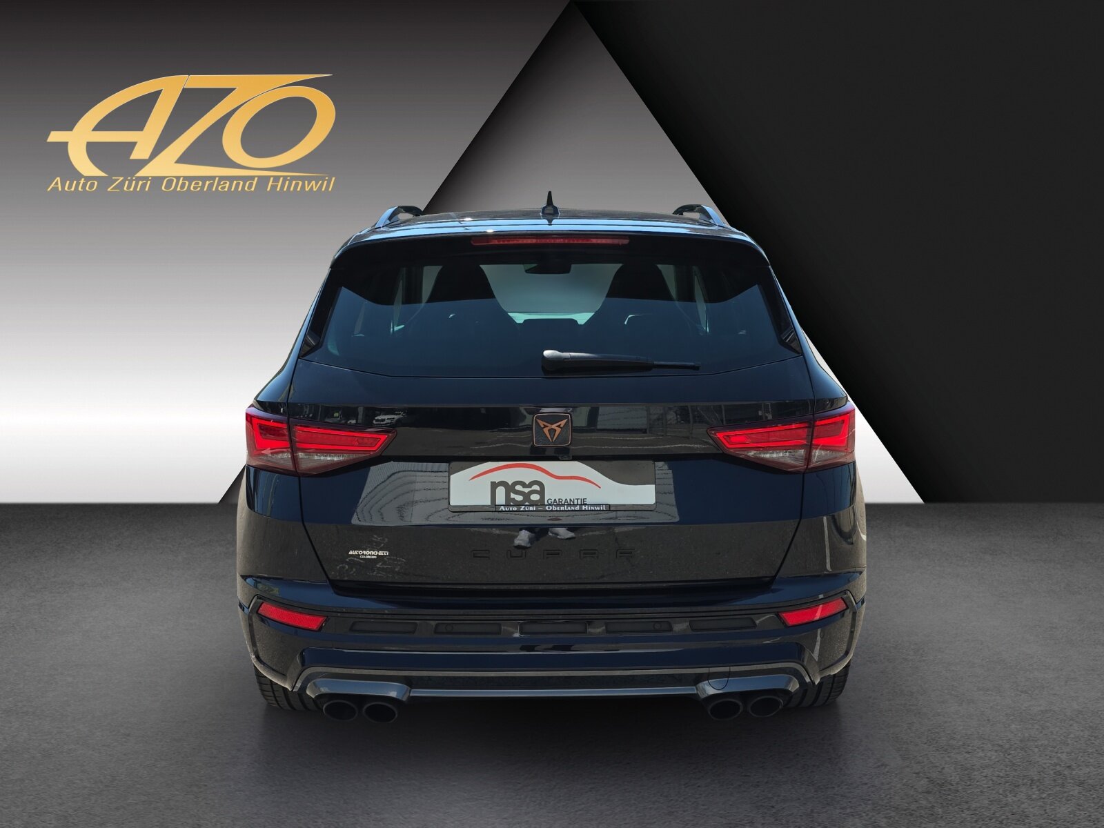 CUPRA Ateca 2.0TSI 4Drive DSG, Essence, Occasion / Utilisé, Automatique - 4