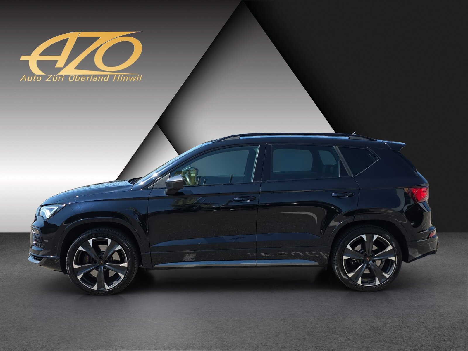 CUPRA Ateca 2.0TSI 4Drive DSG, Essence, Occasion / Utilisé, Automatique - 5