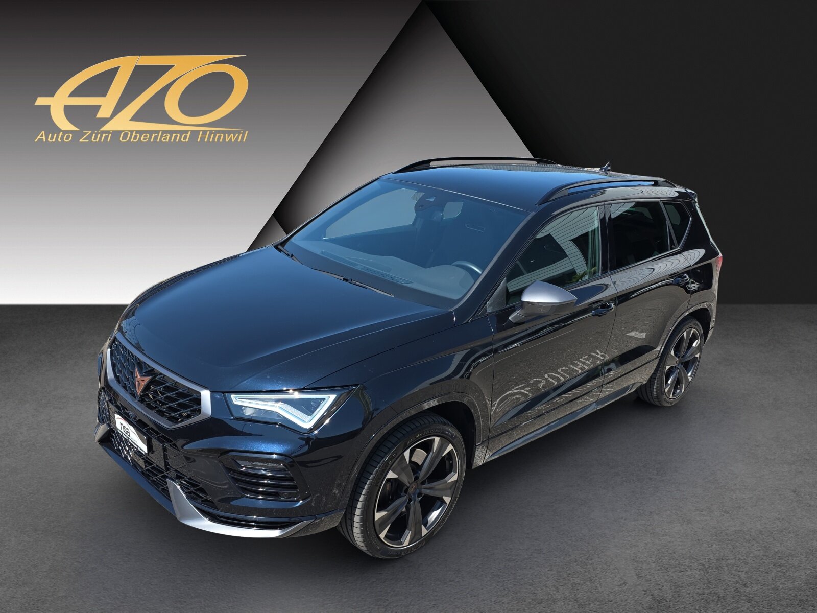 CUPRA Ateca 2.0TSI 4Drive DSG, Essence, Occasion / Utilisé, Automatique - 6