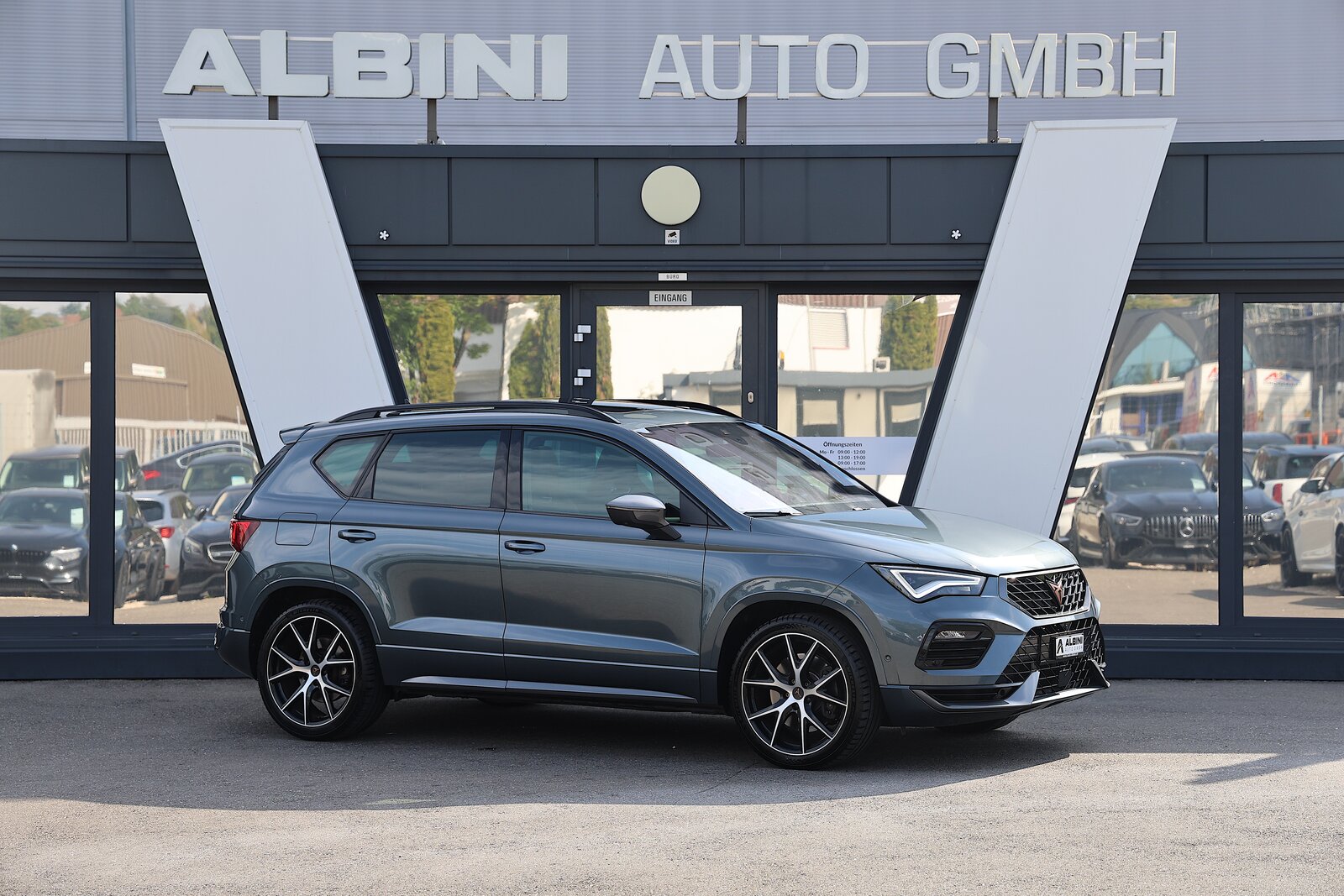 CUPRA Ateca 2.0 TSI 4Drive DSG, Benzin, Occasion / Gebraucht, Automatik - 2