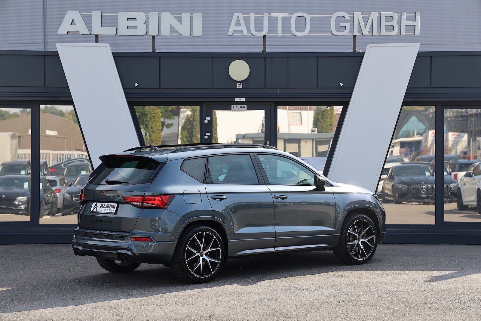 CUPRA Ateca 2.0 TSI 4Drive DSG, Benzin, Occasion / Gebraucht, Automatik - 3