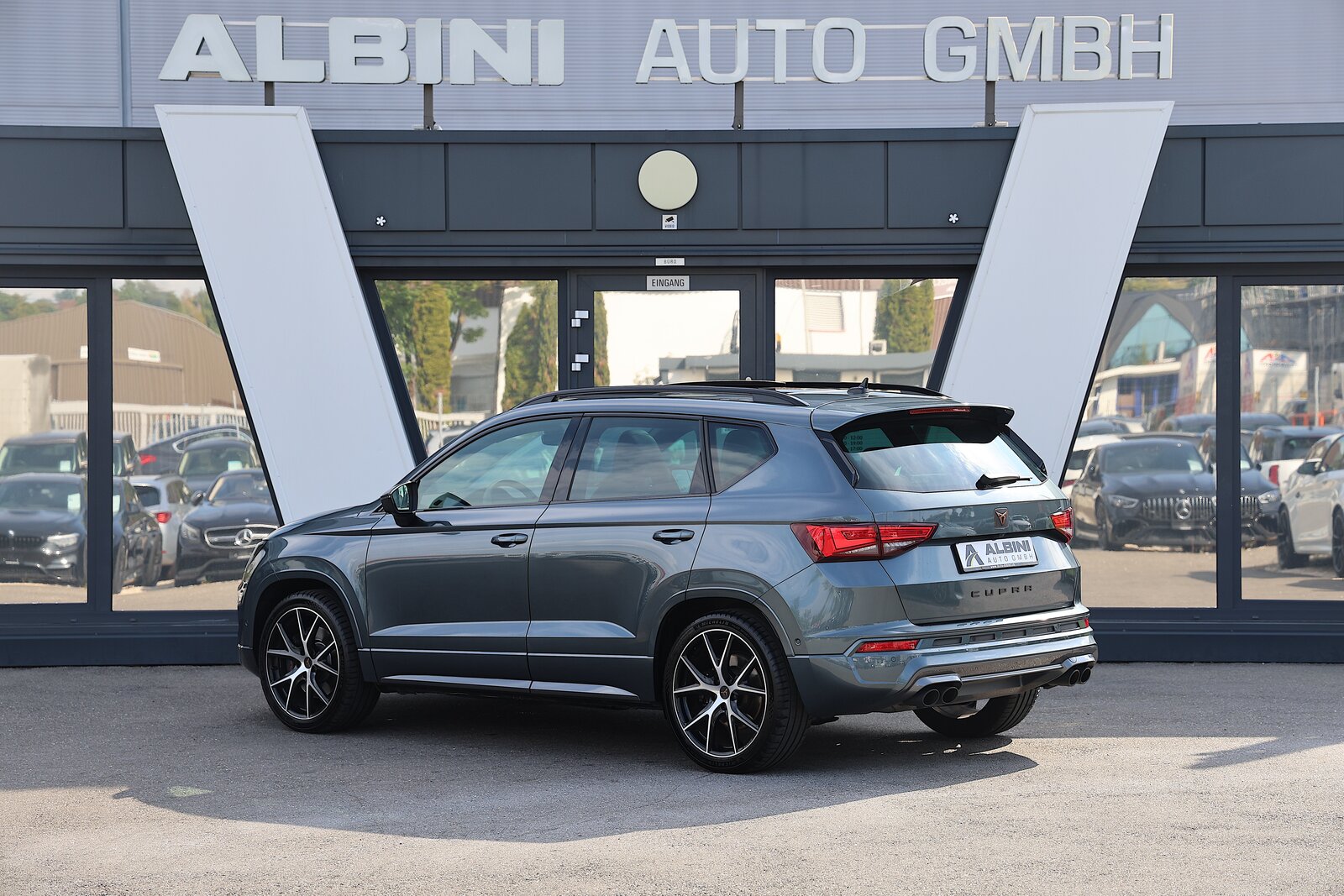 CUPRA Ateca 2.0 TSI 4Drive DSG, Benzin, Occasion / Gebraucht, Automatik - 4