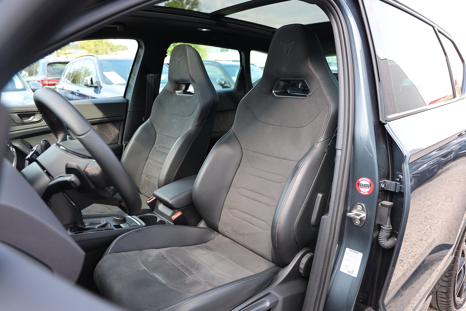 CUPRA Ateca 2.0 TSI 4Drive DSG, Benzin, Occasion / Gebraucht, Automatik - 7
