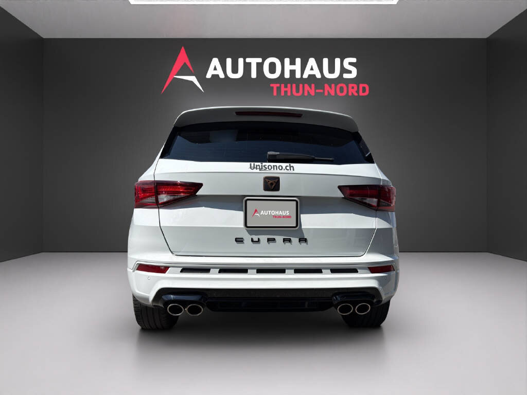 CUPRA Ateca 2.0 TSI 4Drive DSG, Essence, Occasion / Utilisé, Automatique - 4