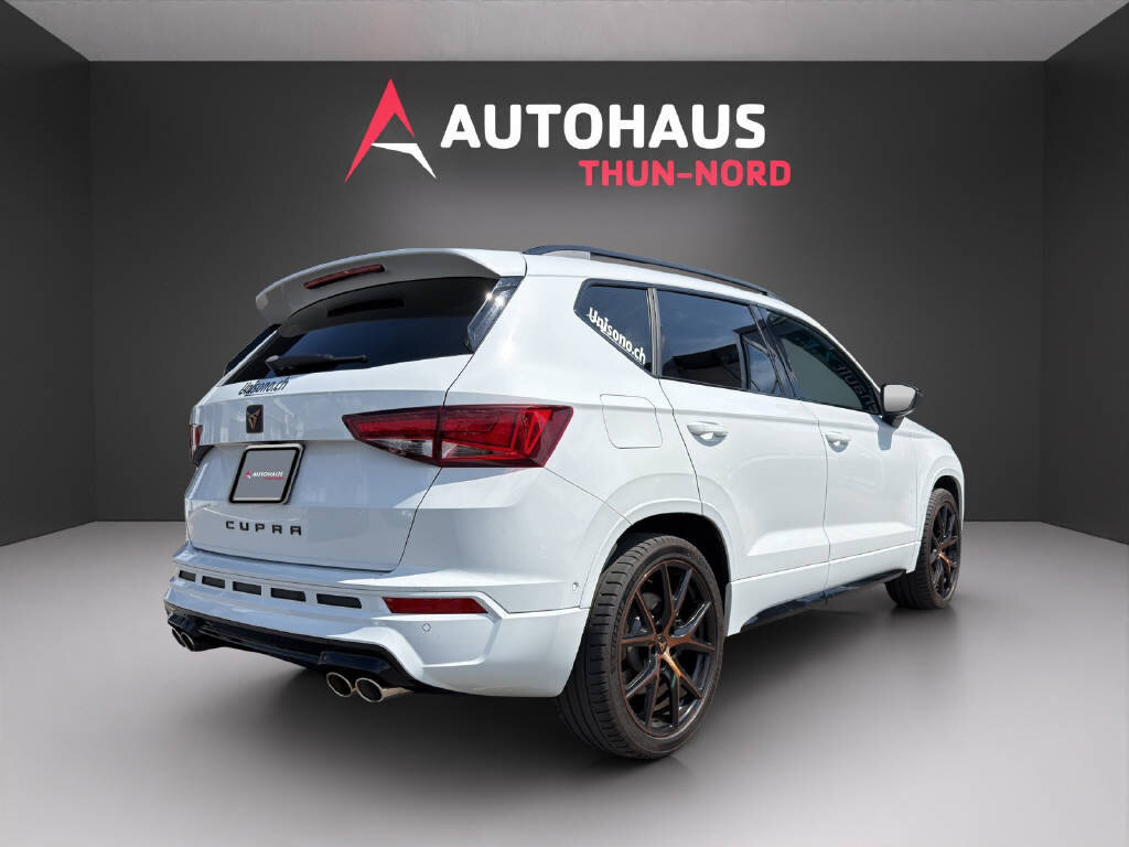 CUPRA Ateca 2.0 TSI 4Drive DSG, Essence, Occasion / Utilisé, Automatique - 5