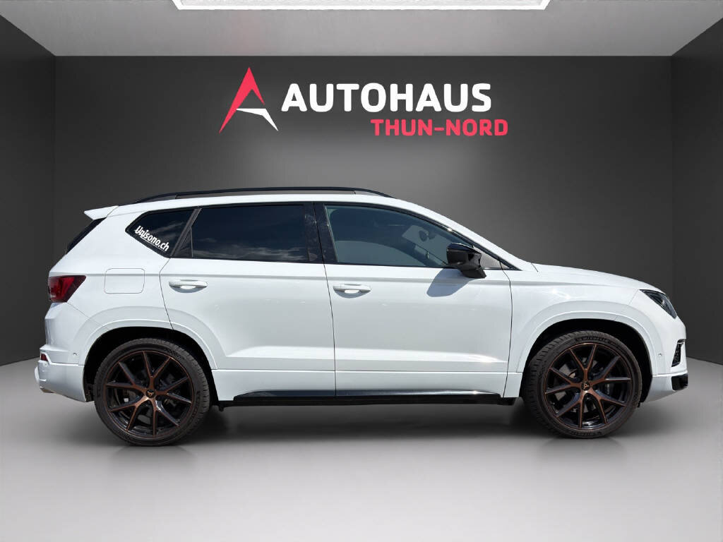 CUPRA Ateca 2.0 TSI 4Drive DSG, Essence, Occasion / Utilisé, Automatique - 6