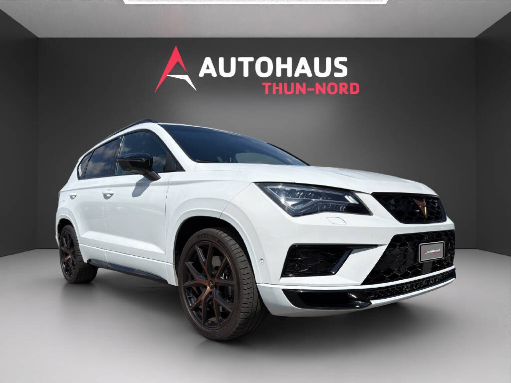 CUPRA Ateca 2.0 TSI 4Drive DSG, Essence, Occasion / Utilisé, Automatique - 7