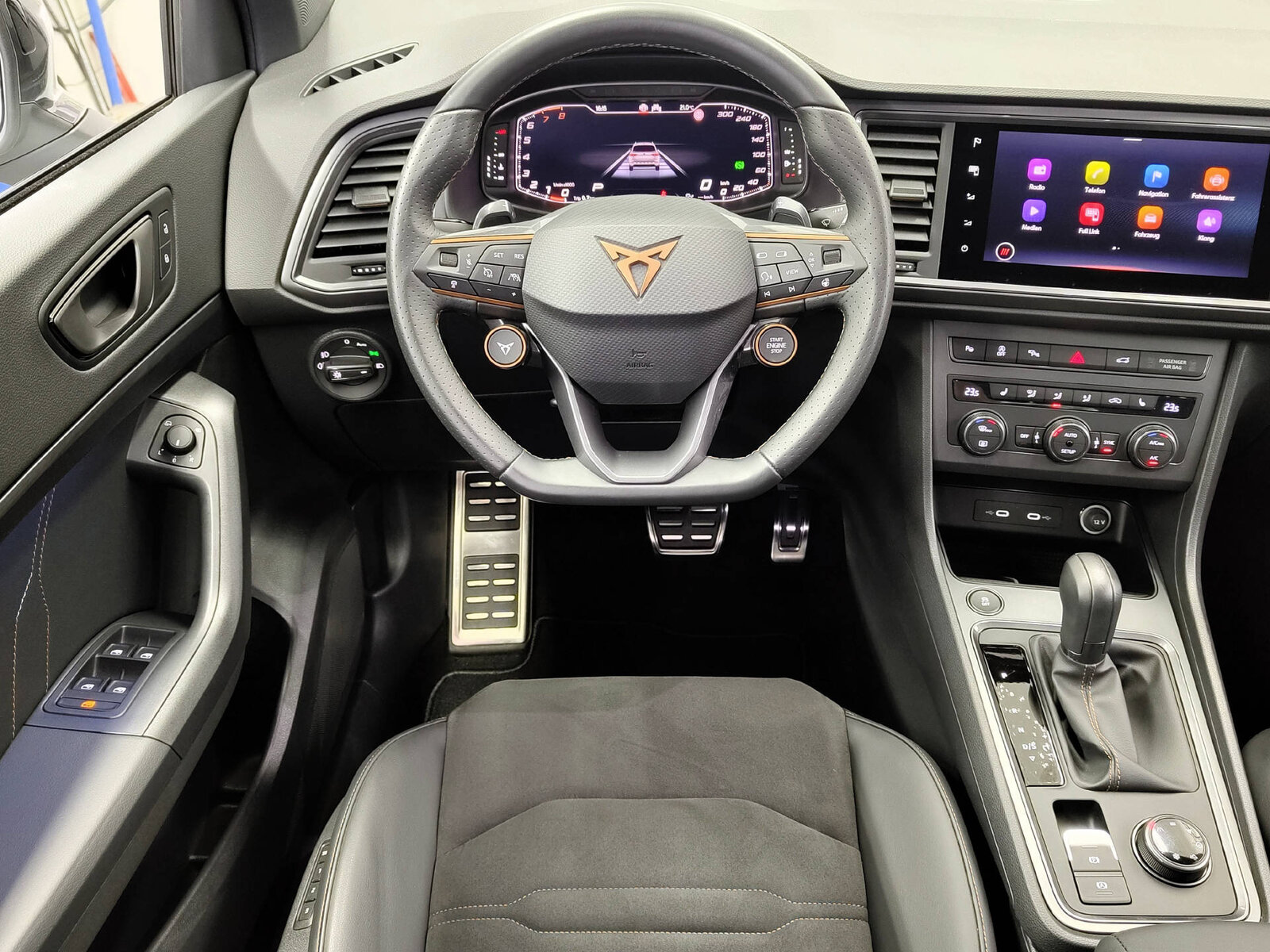 CUPRA Ateca 2.0 TSI VZ 4Drive DSG, Essence, Occasion / Utilisé, Automatique - 5