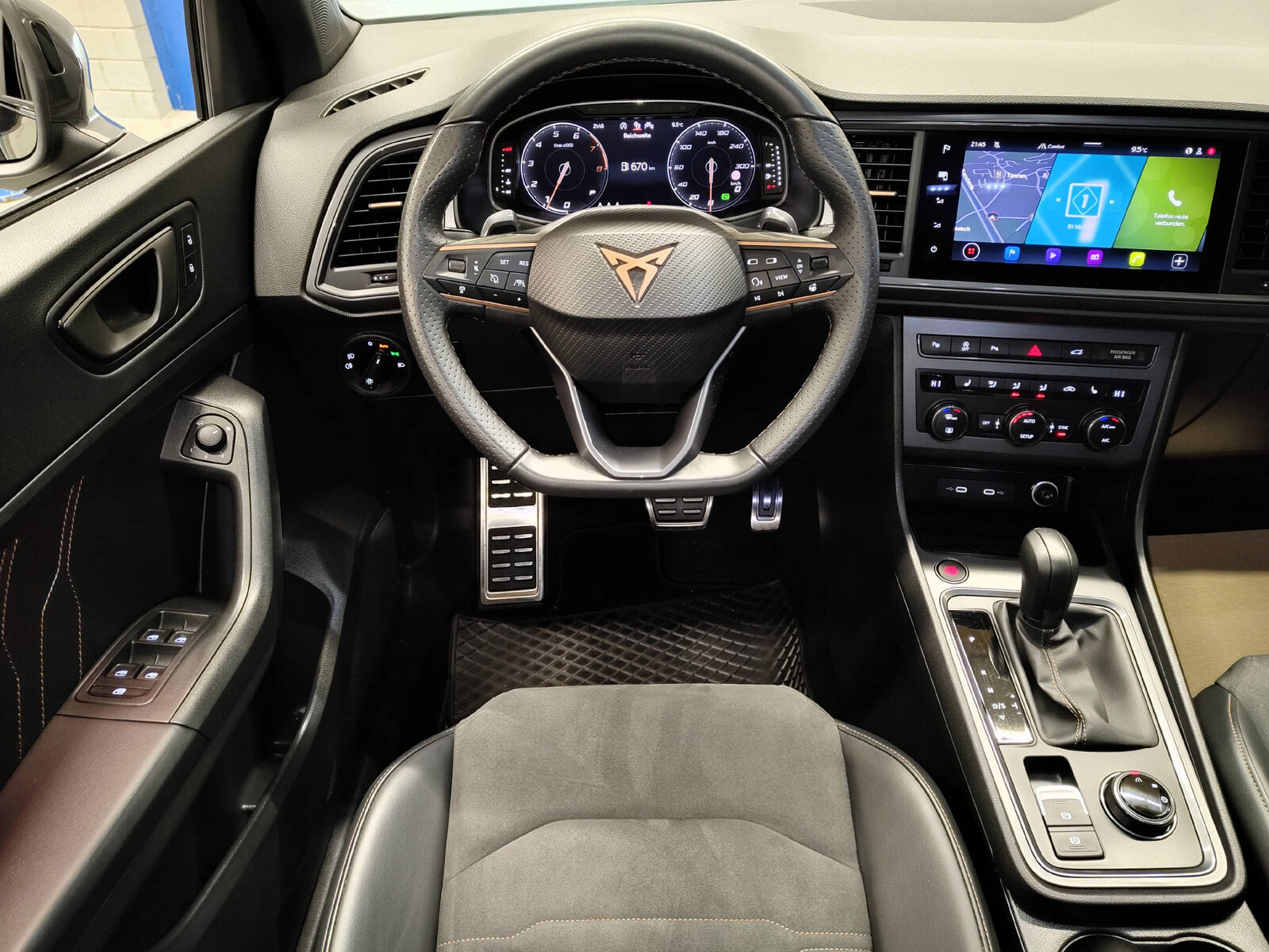 CUPRA Ateca 1.5 TSI DSG, Petrol, Second hand / Used, Automatic - 5