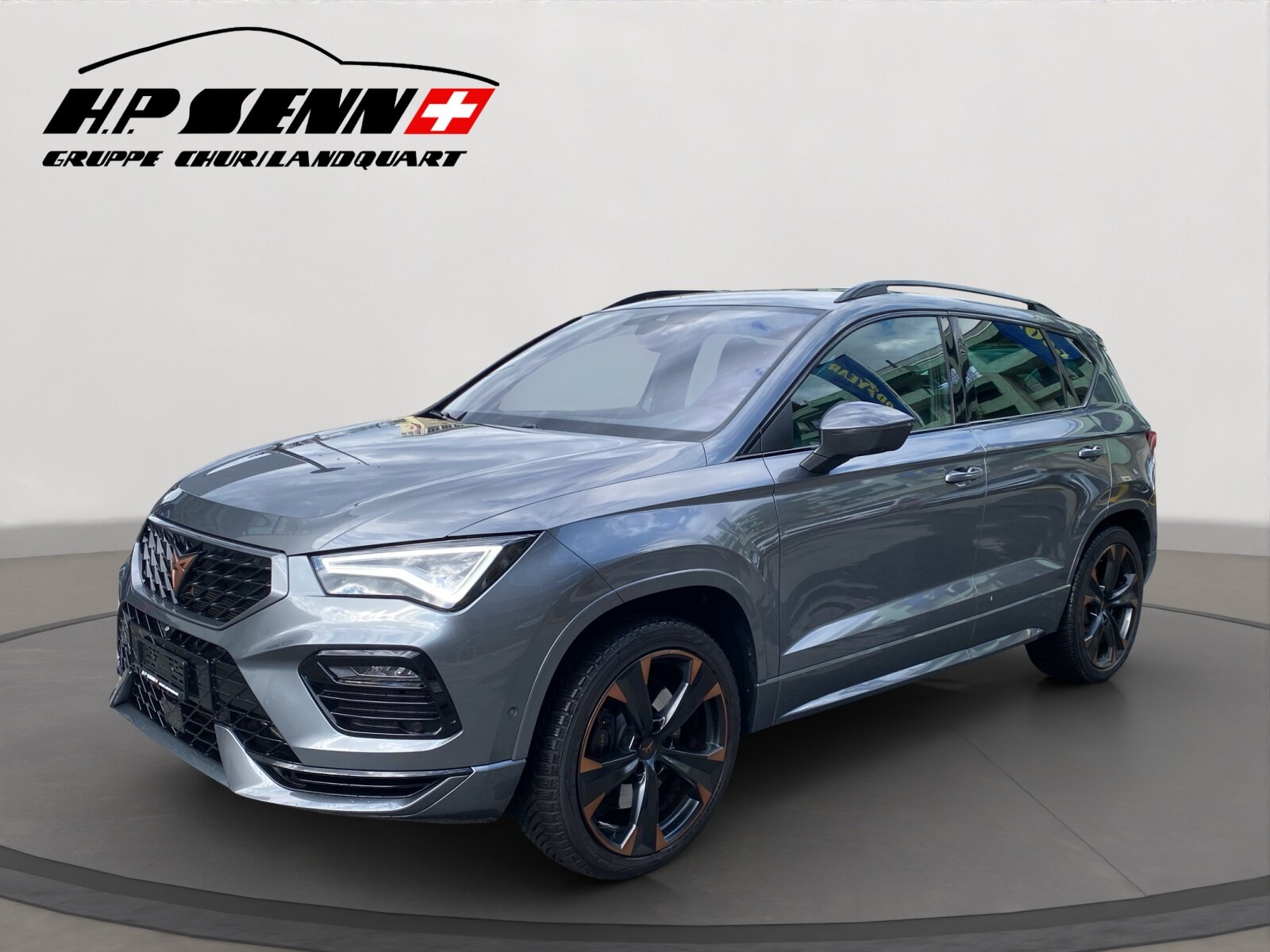 CUPRA Ateca 2.0TSI 4Drive DSG