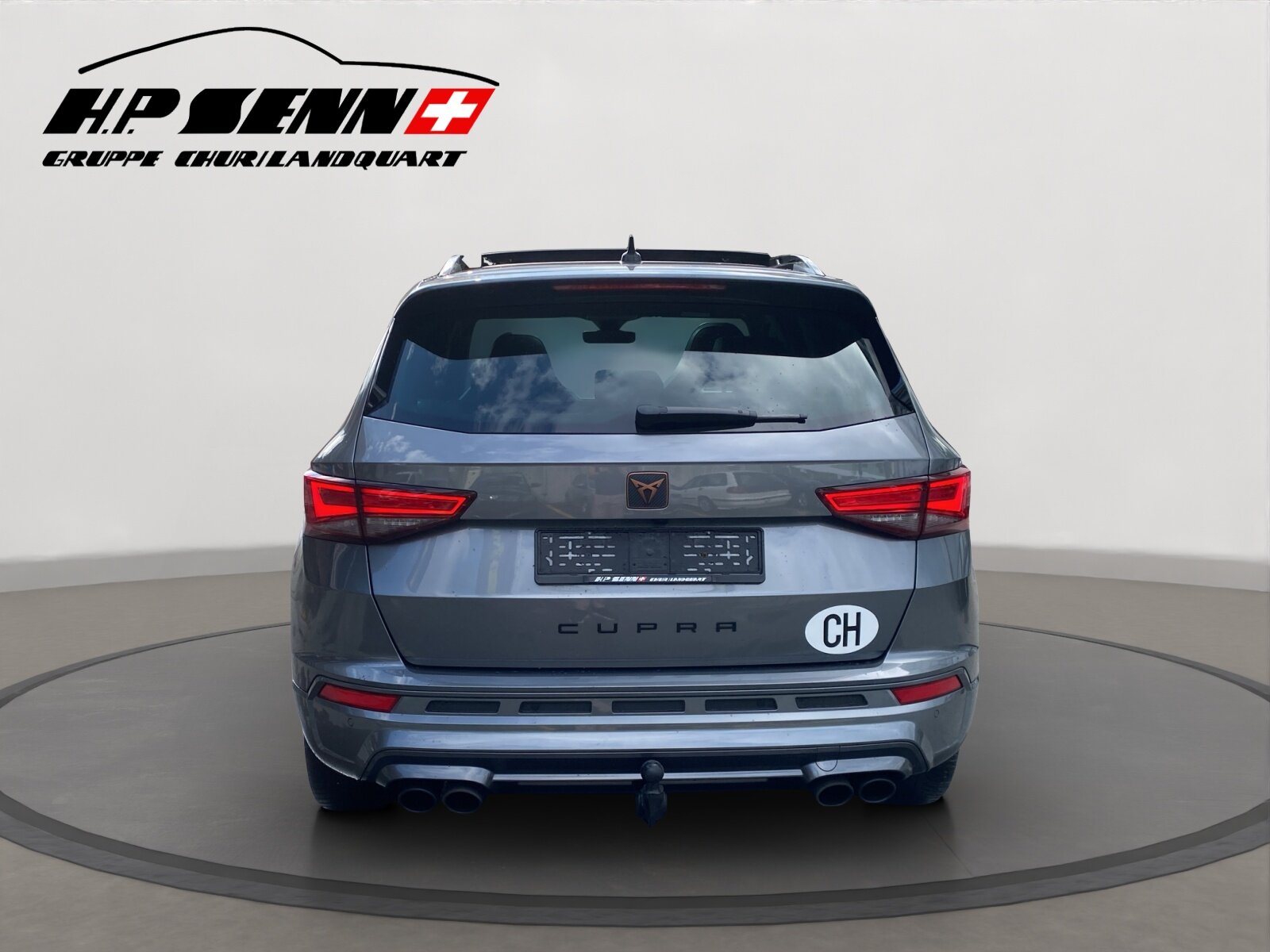 CUPRA Ateca 2.0TSI 4Drive DSG, Essence, Occasion / Utilisé, Automatique - 5