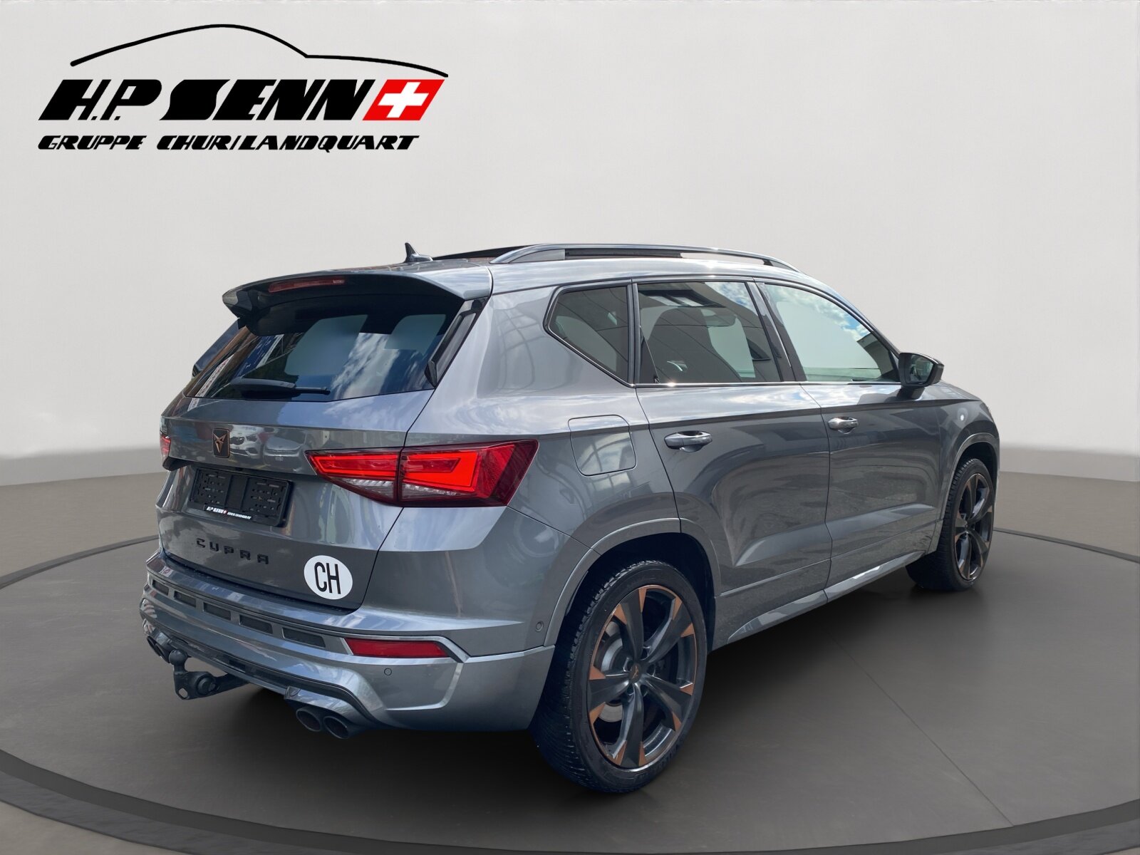 CUPRA Ateca 2.0TSI 4Drive DSG, Essence, Occasion / Utilisé, Automatique - 6