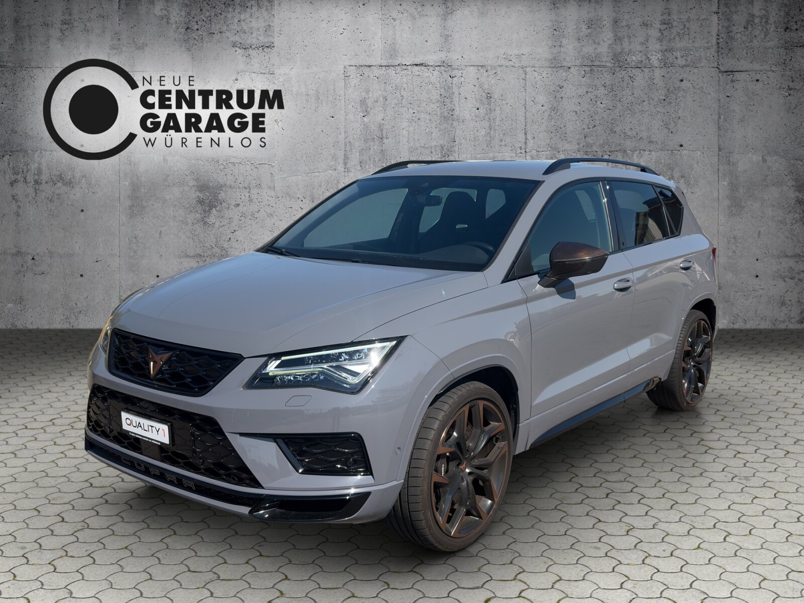 CUPRA Ateca 2.0TSI 4Drive DSG