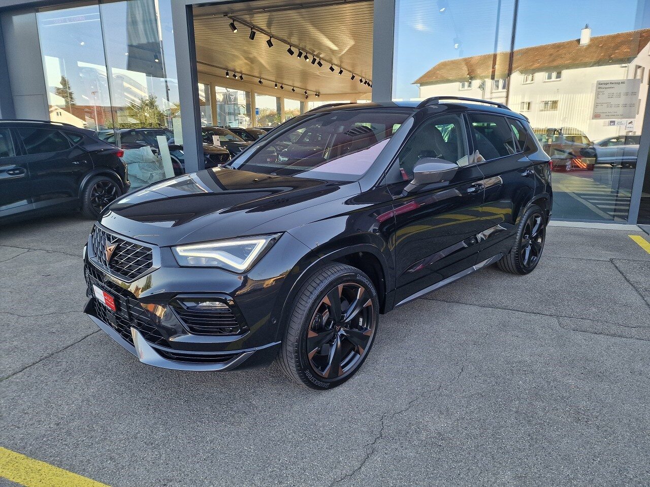 CUPRA ATECA, Benzin, Occasion / Gebraucht, Automatik - 2