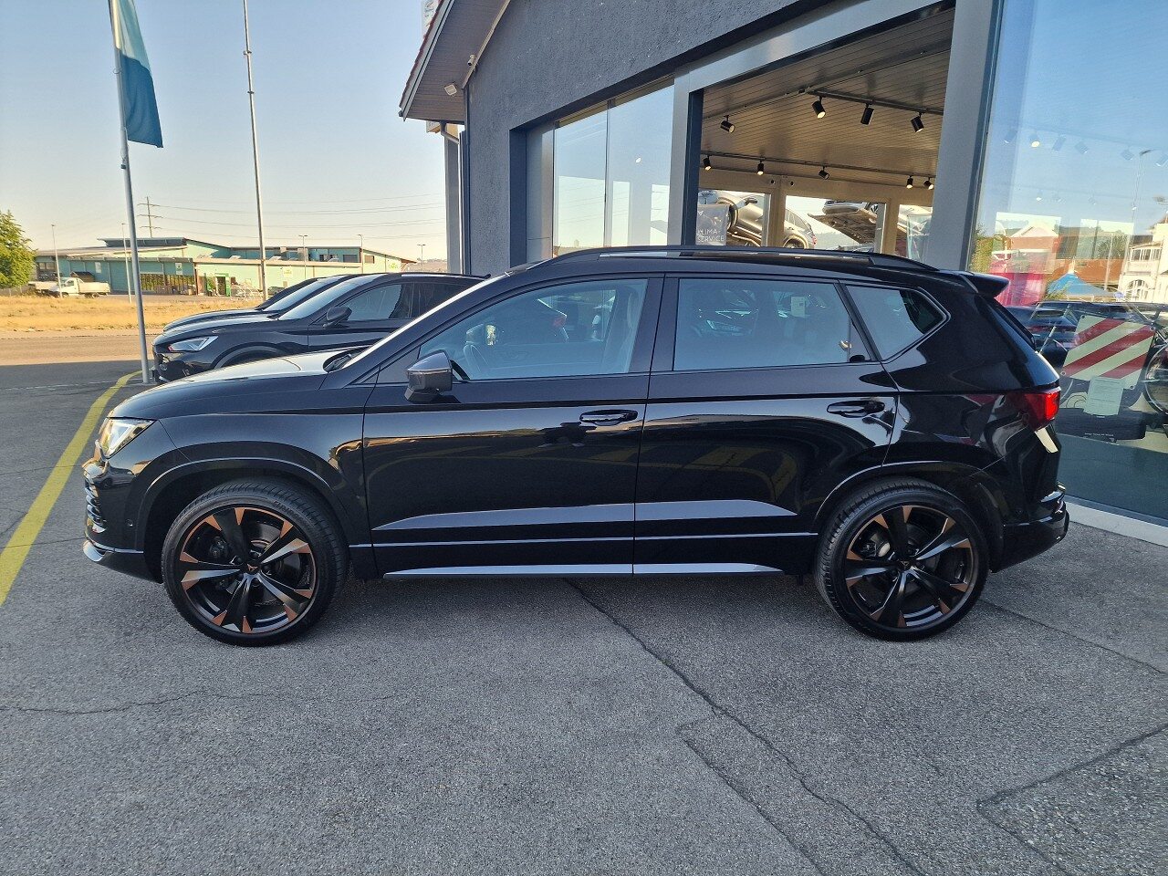 CUPRA ATECA, Benzin, Occasion / Gebraucht, Automatik - 3