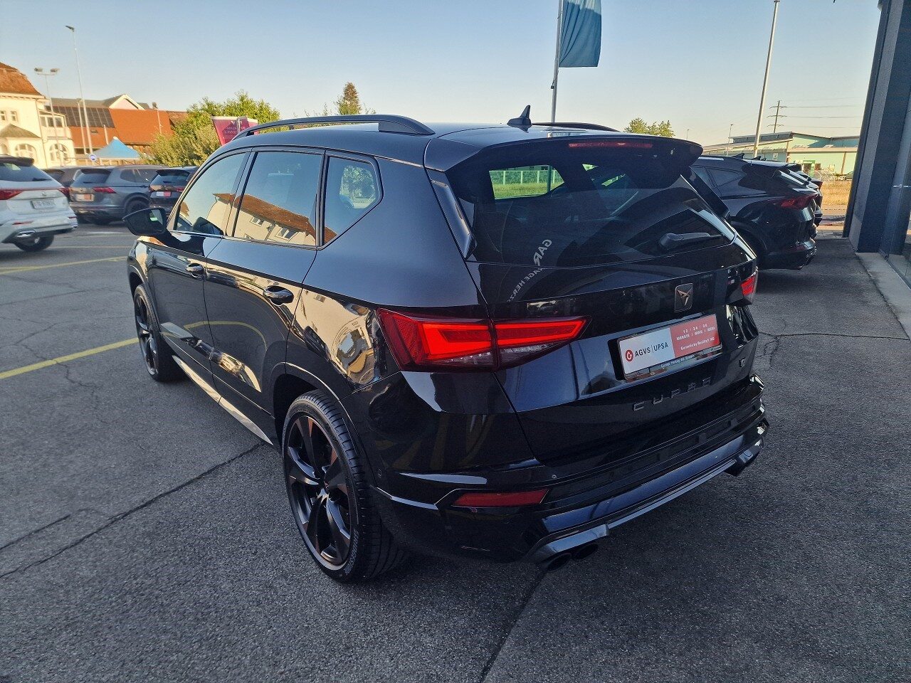 CUPRA ATECA, Benzin, Occasion / Gebraucht, Automatik - 4